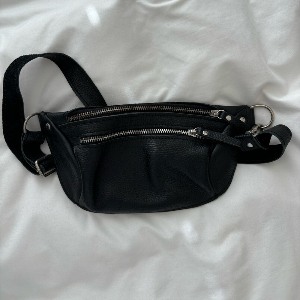 Leather Fanny Pack